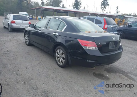 2008 Honda Accord 3.5 Ex-L из США, поврежденный, VIN 1HGCP36868A030277